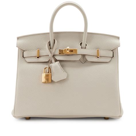 hermes birkin 25 cream|birkin 25 bag price.